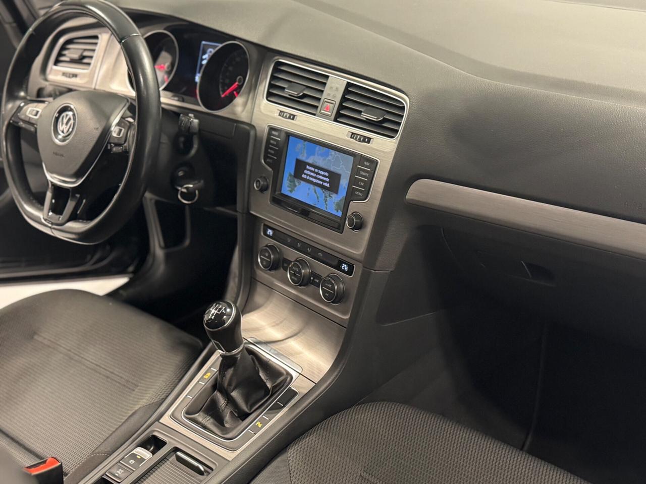 Volkswagen Golf 1.6 TDI 110 CV 5p. Anno 2017 !