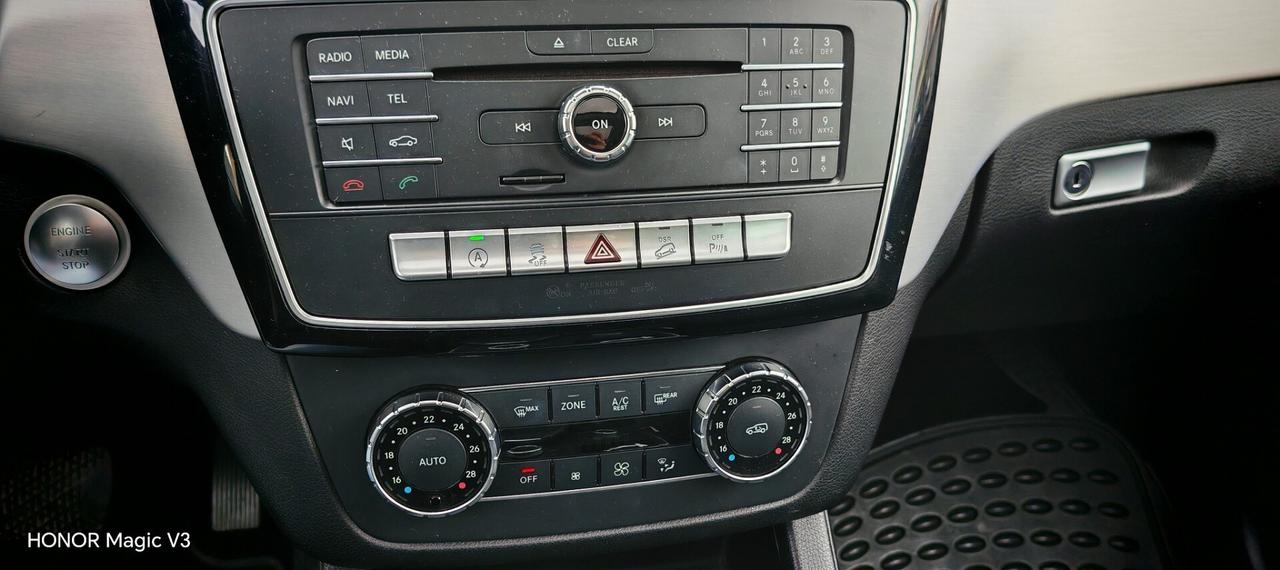 MERCEDES BENZ GLE 250D TETTO PELLE NAVI