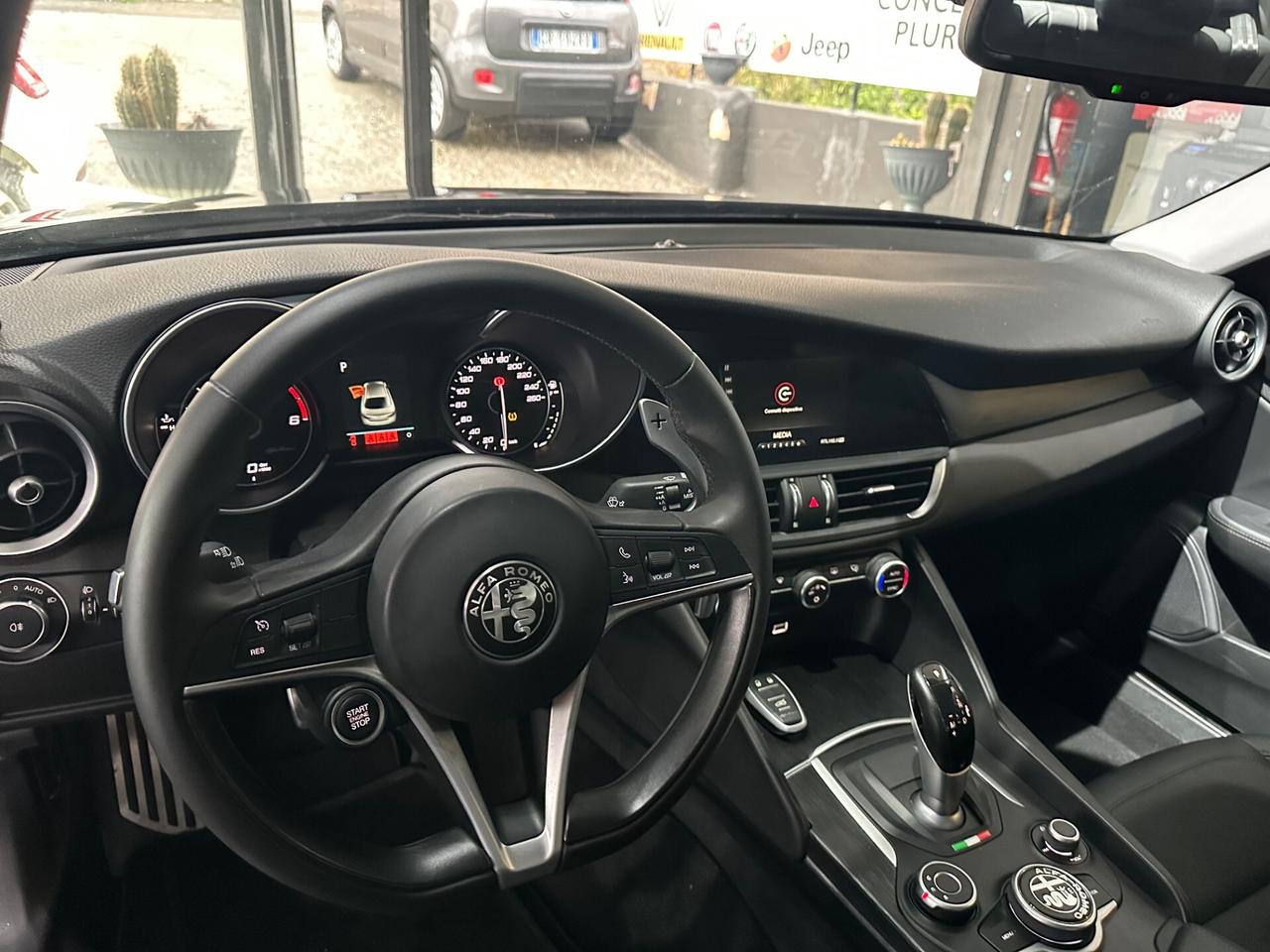 Alfa Romeo Giulia 2.2 Turbodiesel 180 CV AT8 Super