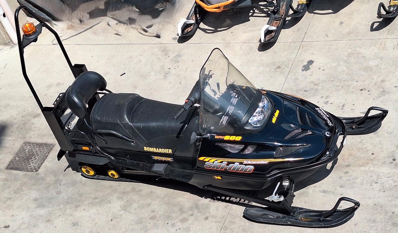 motoslitta ski doo skandic 600