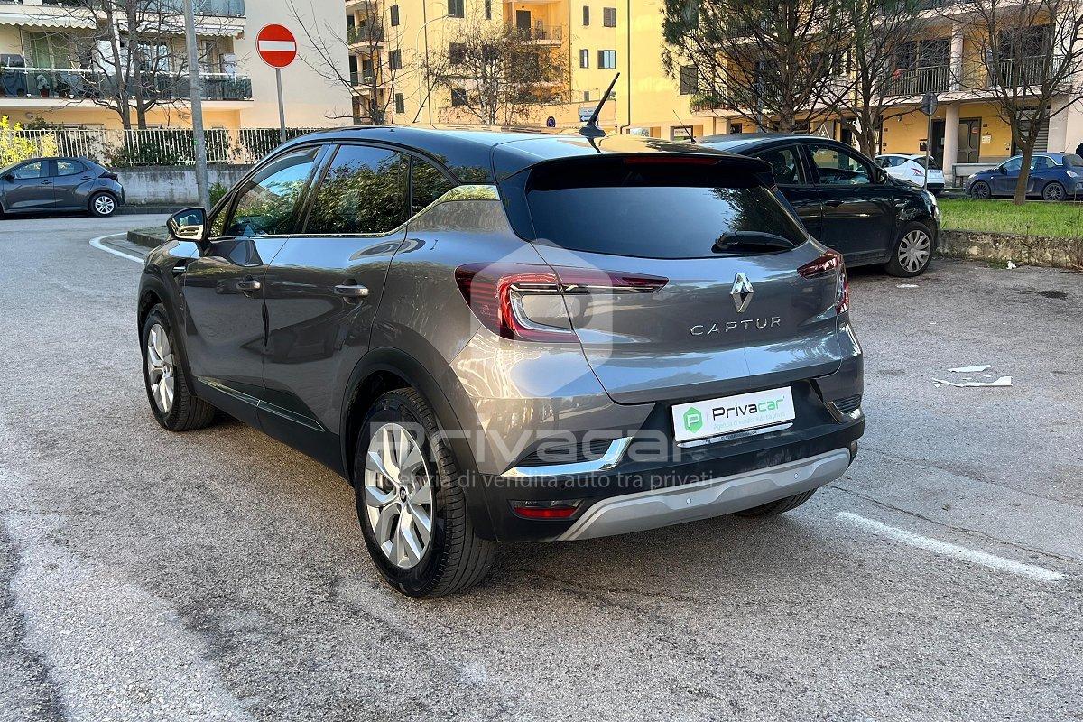 RENAULT Captur TCe 100 CV GPL FAP Intens