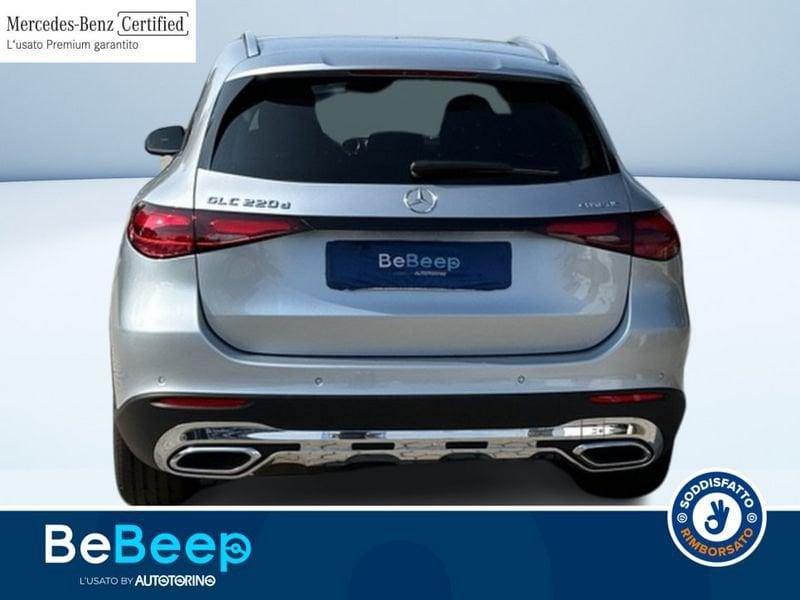 Mercedes-Benz GLC 220 D ADVANCED 4MATIC AUTO