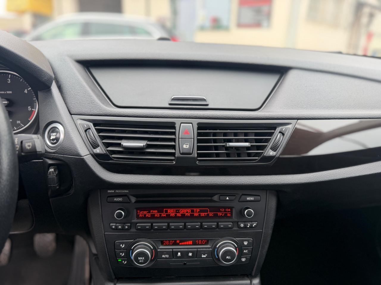 Bmw X1 sDrive16d Sport Line NEOPATENTATI