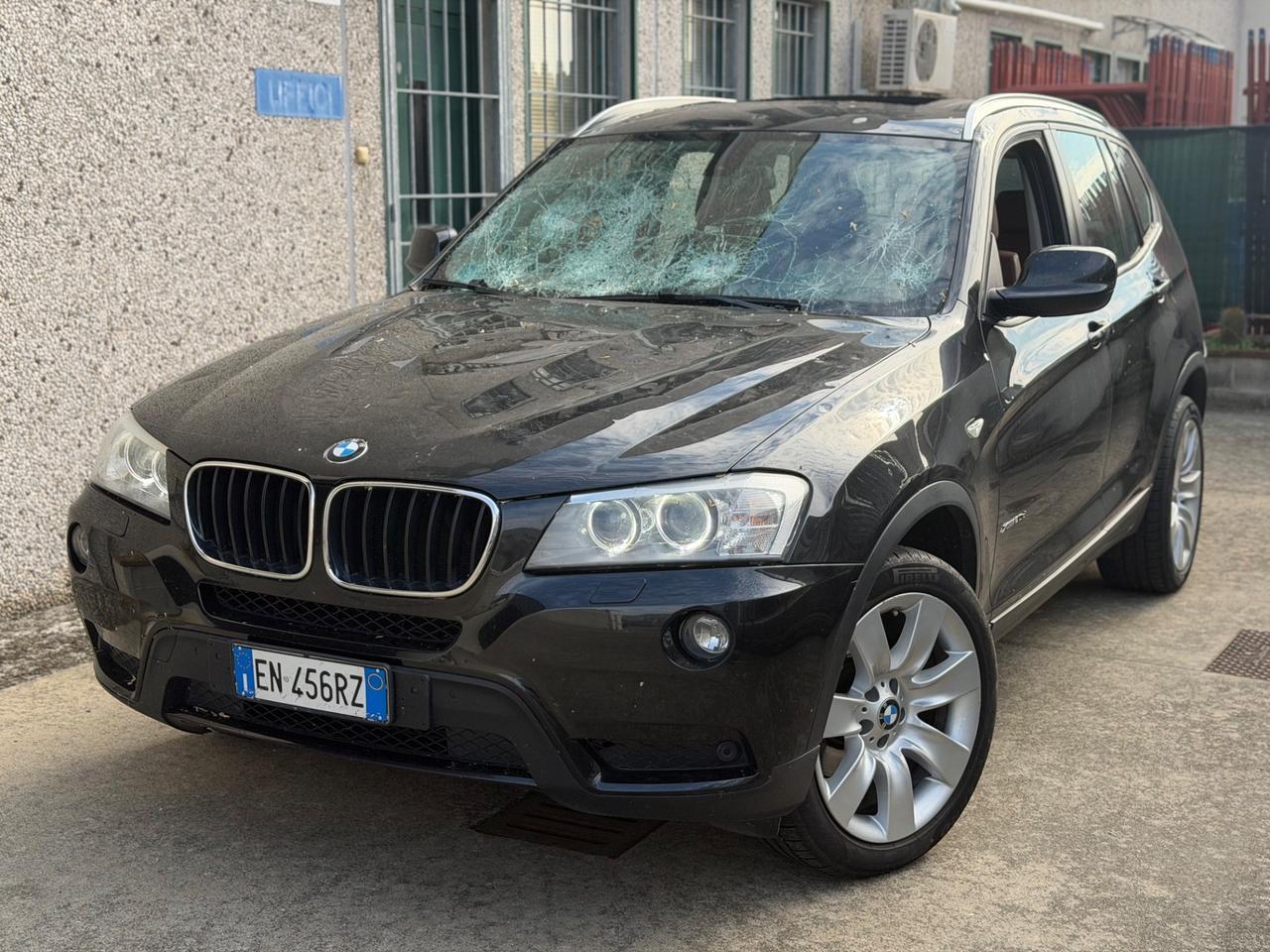 Bmw X3 xDRIVE20d FUTURA TETTO KMCERT GARANZ UNICOPR