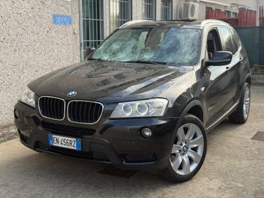 Bmw X3 xDRIVE20d FUTURA TETTO KMCERT GARANZ UNICOPR