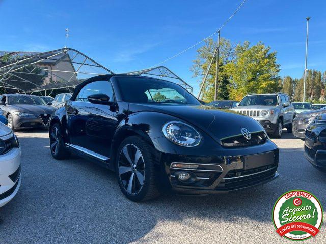 VOLKSWAGEN Maggiolino Cabrio 1.2 TSI Design BlueMotion Technology