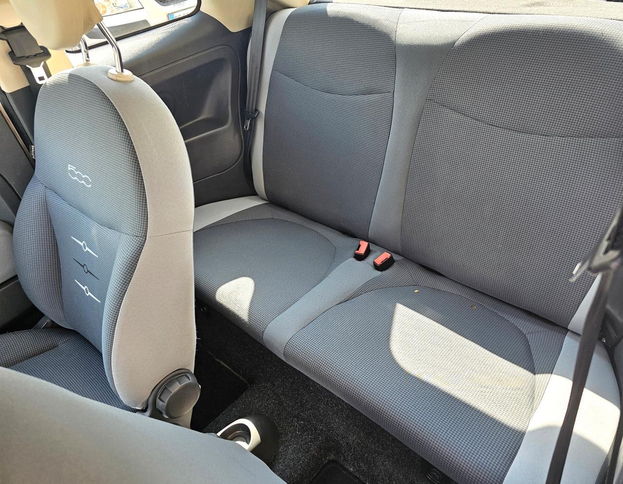 Fiat 500 1.2 GPL 2016 BEN TENUTA GARANZIA 12 MESI PERMUTE