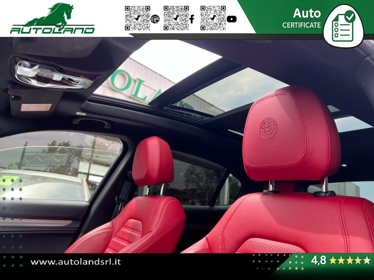 Alfa Romeo Stelvio 2.2 t Veloce Q4 210cv auto