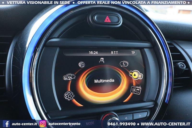 MINI Mini 3 porte 1.5 Cooper 3p MANUALE 136CV