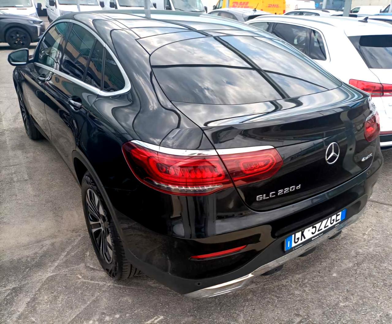 Mercedes-benz GLC 220 d 4Matic Business