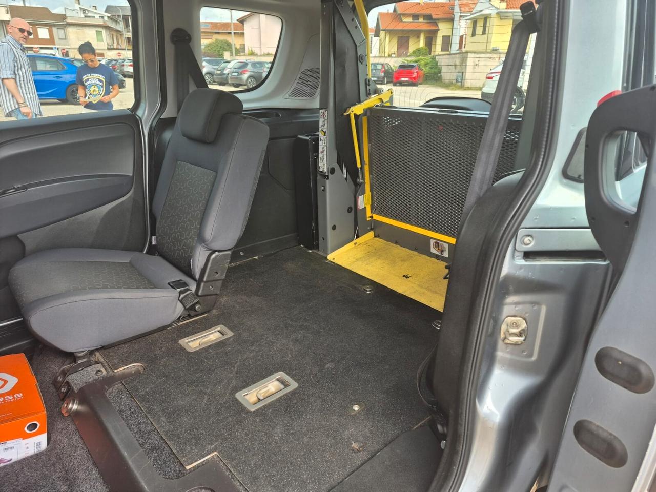 Fiat Doblo 1.6 MJT ALLESTITO DISABILI