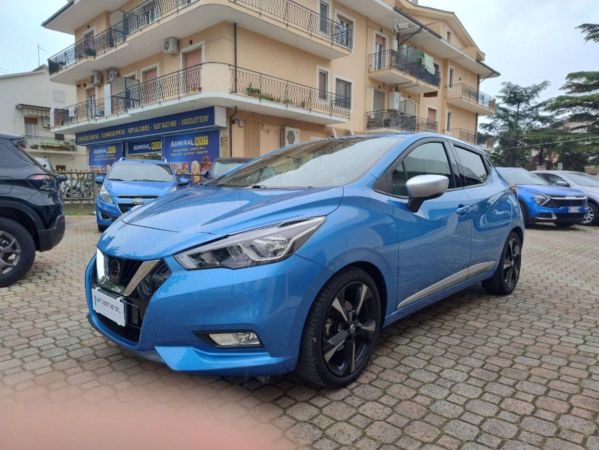 NISSAN - Micra - dCi 90 5p. Tekna