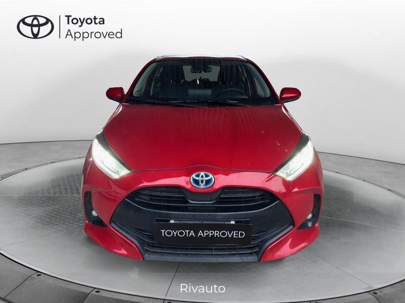 Toyota Yaris Hybrid Trend MY22