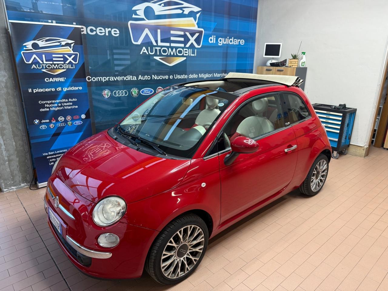 Fiat 500 Cabrio 1.2 benz 69cv Neopatentati