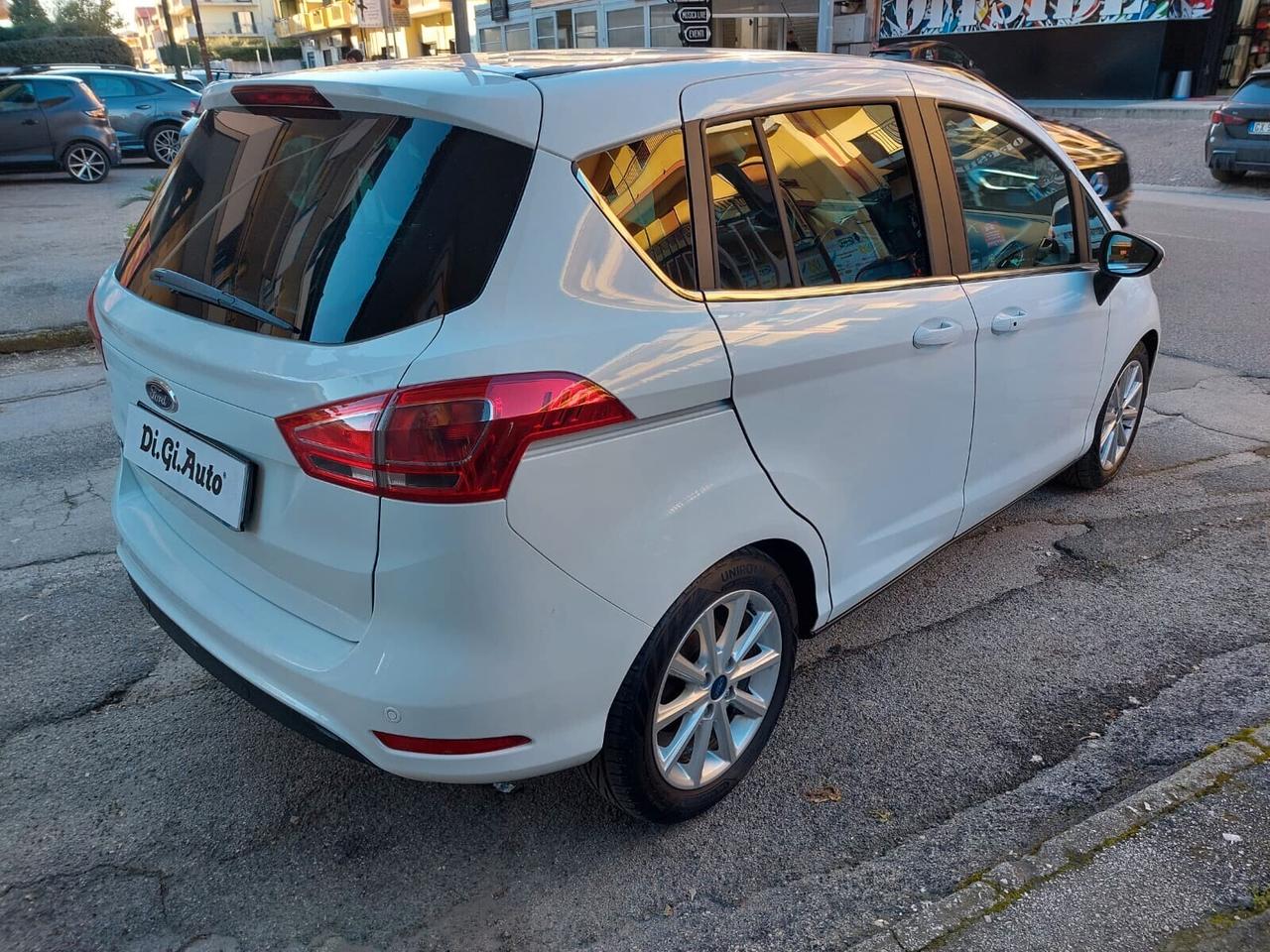 Ford B-Max 1.5 TDCi 95 CV Titanium cat.E6 "DA VETRINA"