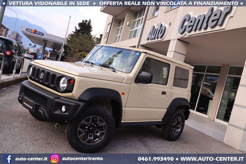 Suzuki Jimny 1.5 4X4 AUT GL 3PORTE 4POSTI
