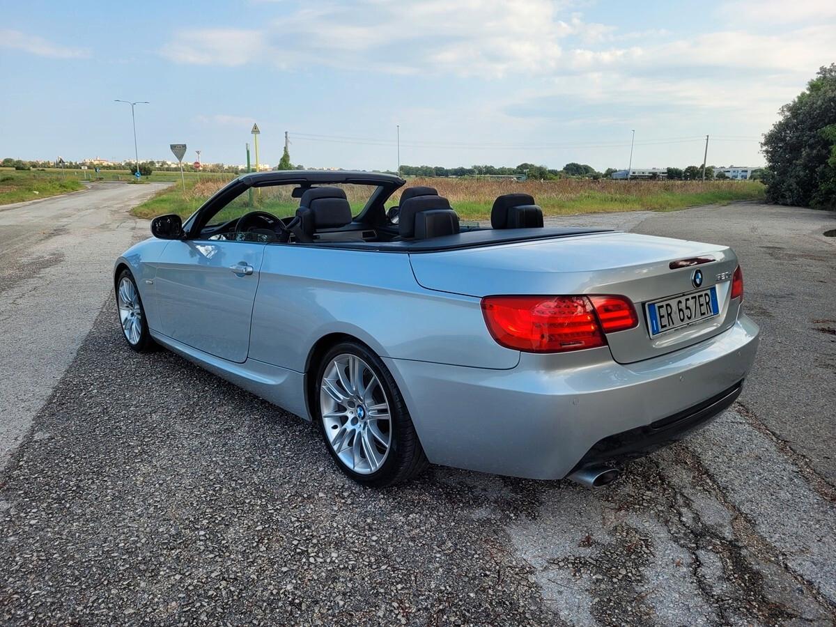 Bmw 320d cat Cabrio Msport