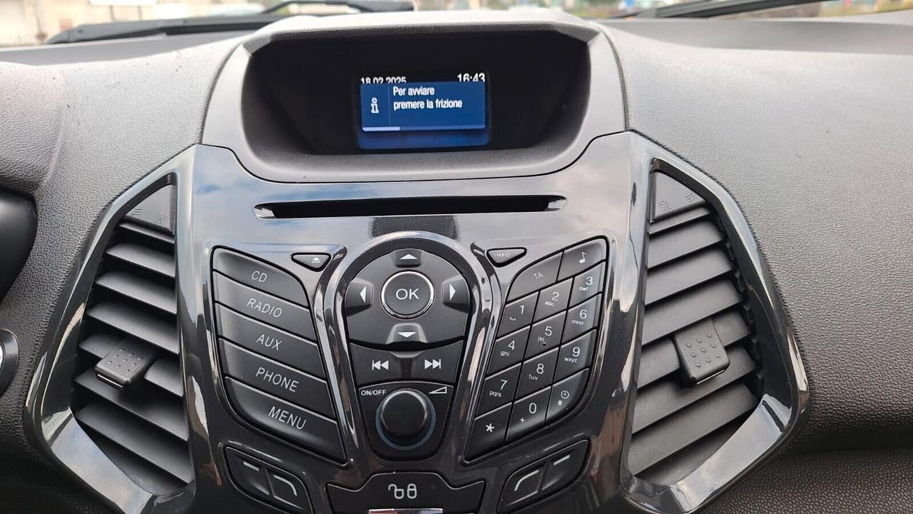 EcoSport 1.5 TDCi 95 CV Titanium KM 62.000