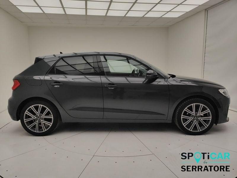 Audi A1 II 2019 Sportback Sportback 25 1.0 tfsi Admired Advanced s-tronic my20
