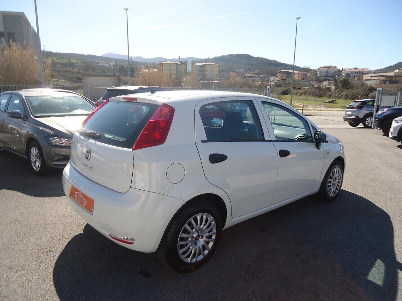 Fiat Punto 1.3 MJT S&S 95 CV 5 porte Street