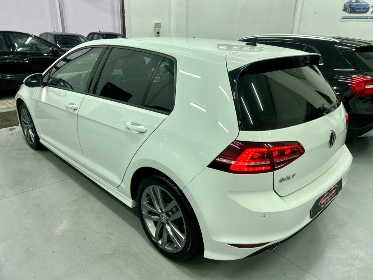 Volkswagen GOLF 7 R LINE FULL finanziabile