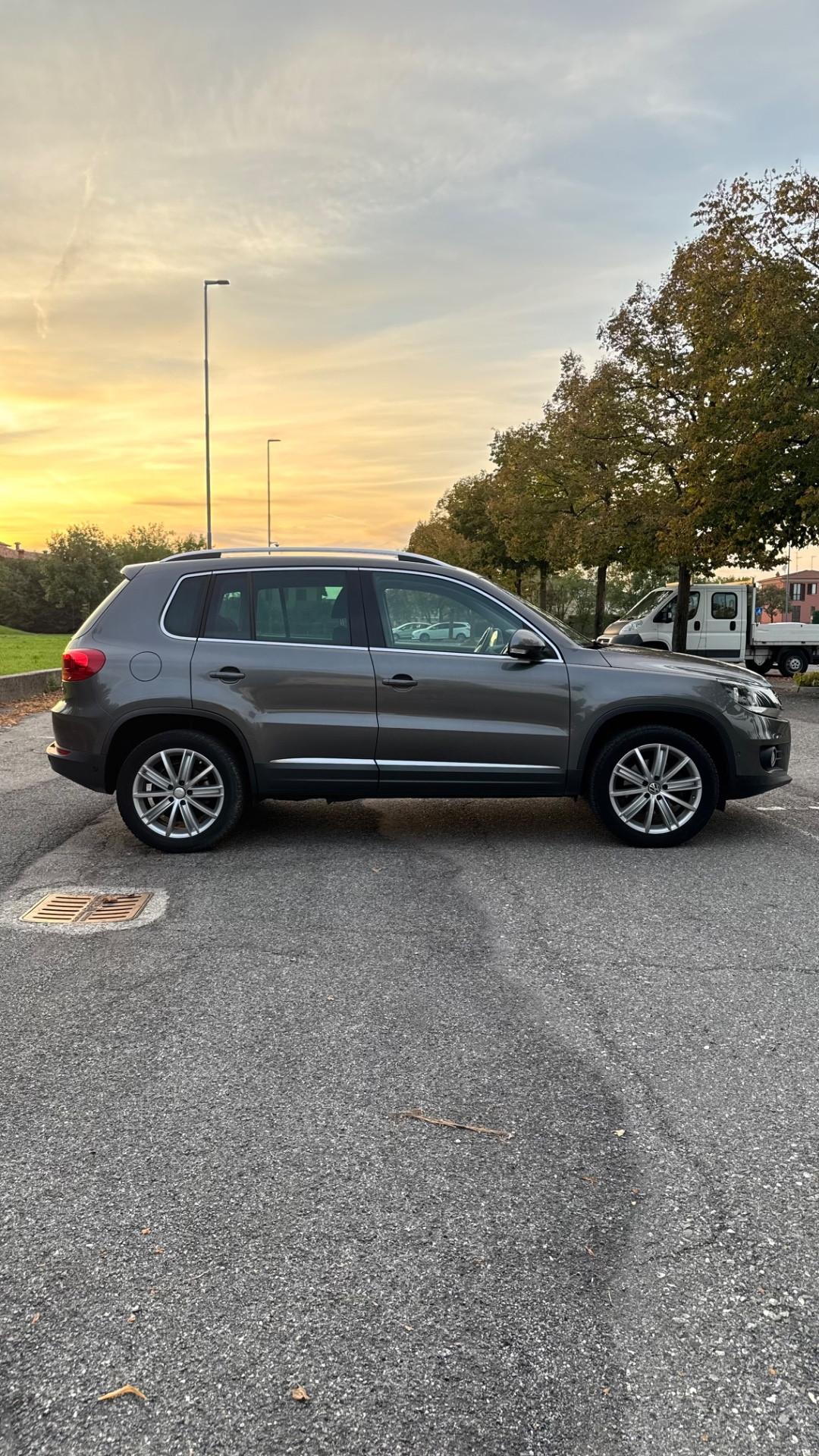 Volkswagen Tiguan 1.4 TSI Sport & Style