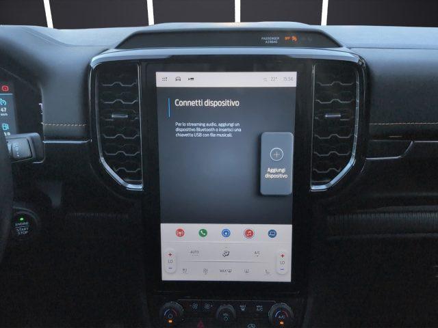 FORD Ranger 2.0 ECOBLUE aut. 205CV DC Wildtrak 5 posti più Iva