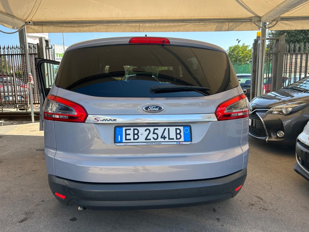 Ford S-Max 2.0 TDCi 163CV Titanium DPF