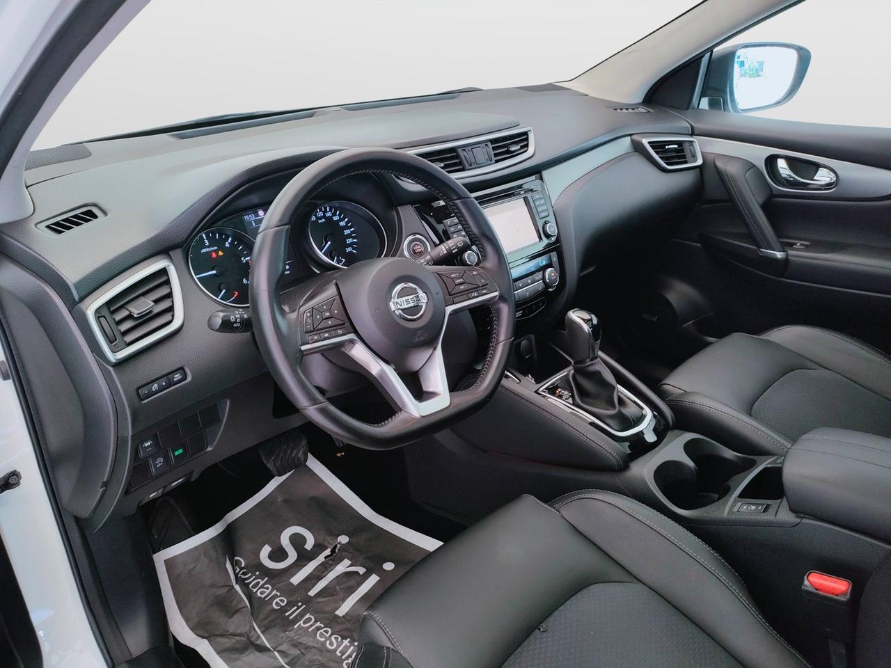 NISSAN Qashqai II 2017 - Qashqai 1.6 dci Tekna 2wd 130cv xtronic