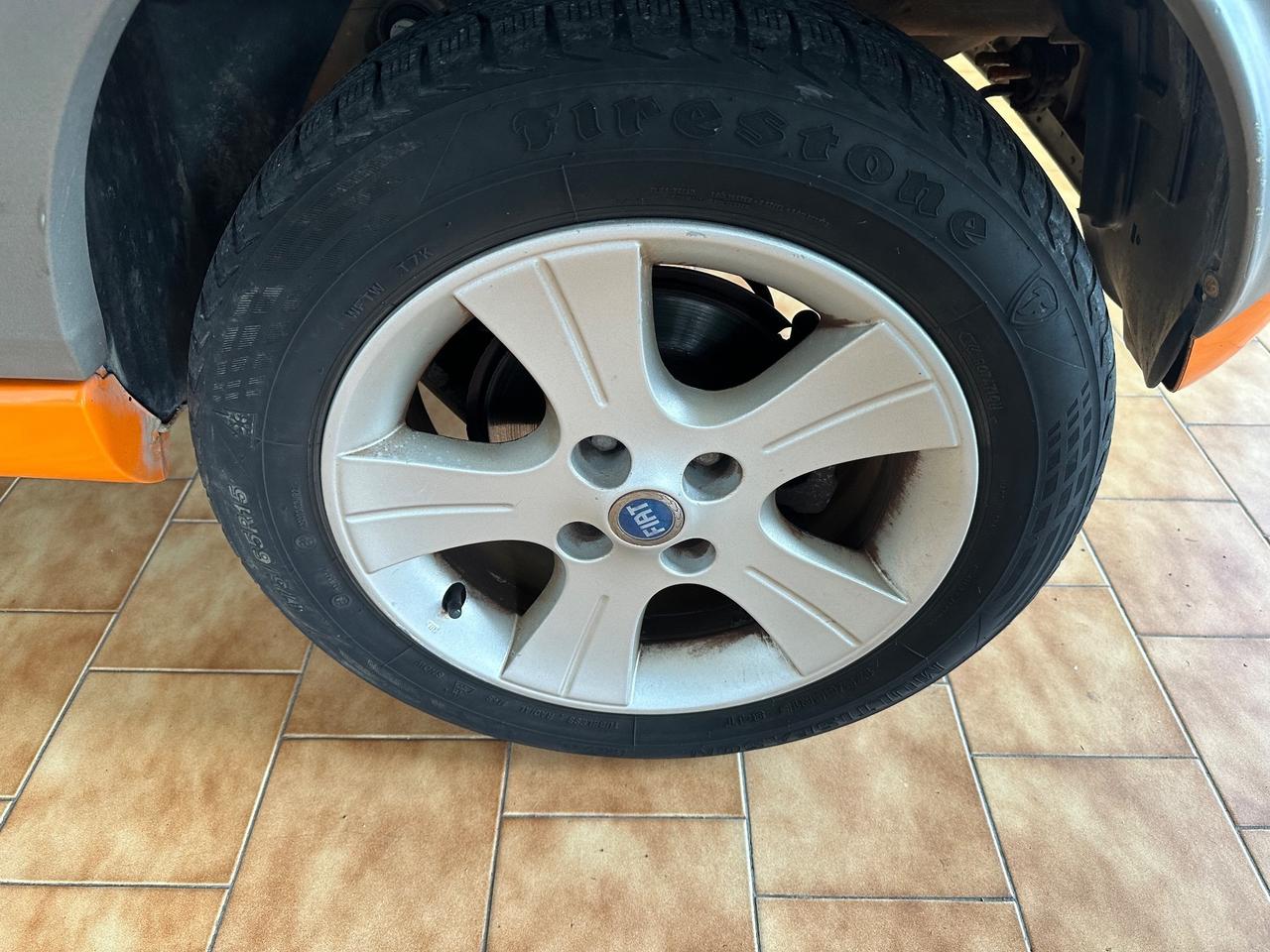 Fiat Panda 1.3diesel 4x4 Cross catena e frizione nuova