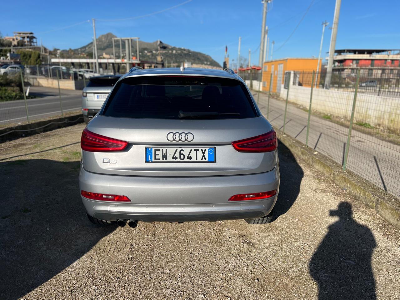 Audi Q3 2.0 TDI S Line Edition