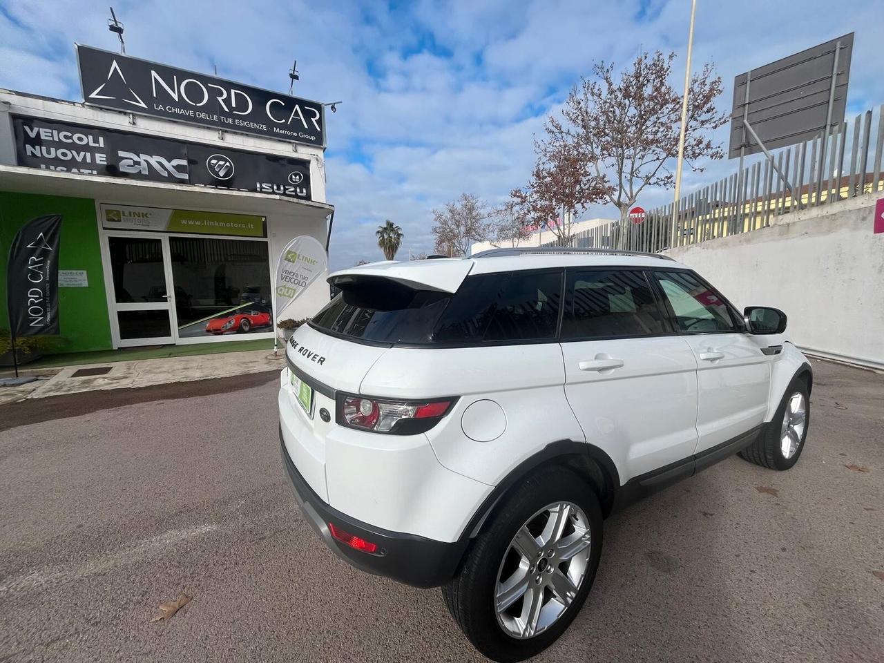 Land Rover Range Evoque 2.2 TD4 150 CV 4WD AUTOMATIC