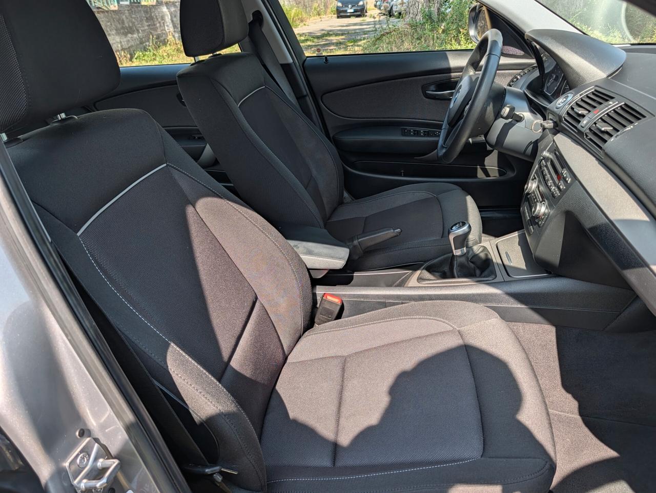 Bmw 116 116i cat 5 porte UNICO PROPRIETARIO