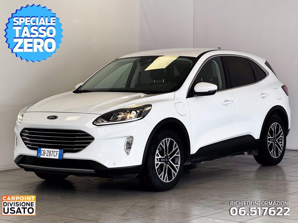 FORD Kuga 2.5 phev titanium 2wd 225cv e-shifter del 2020