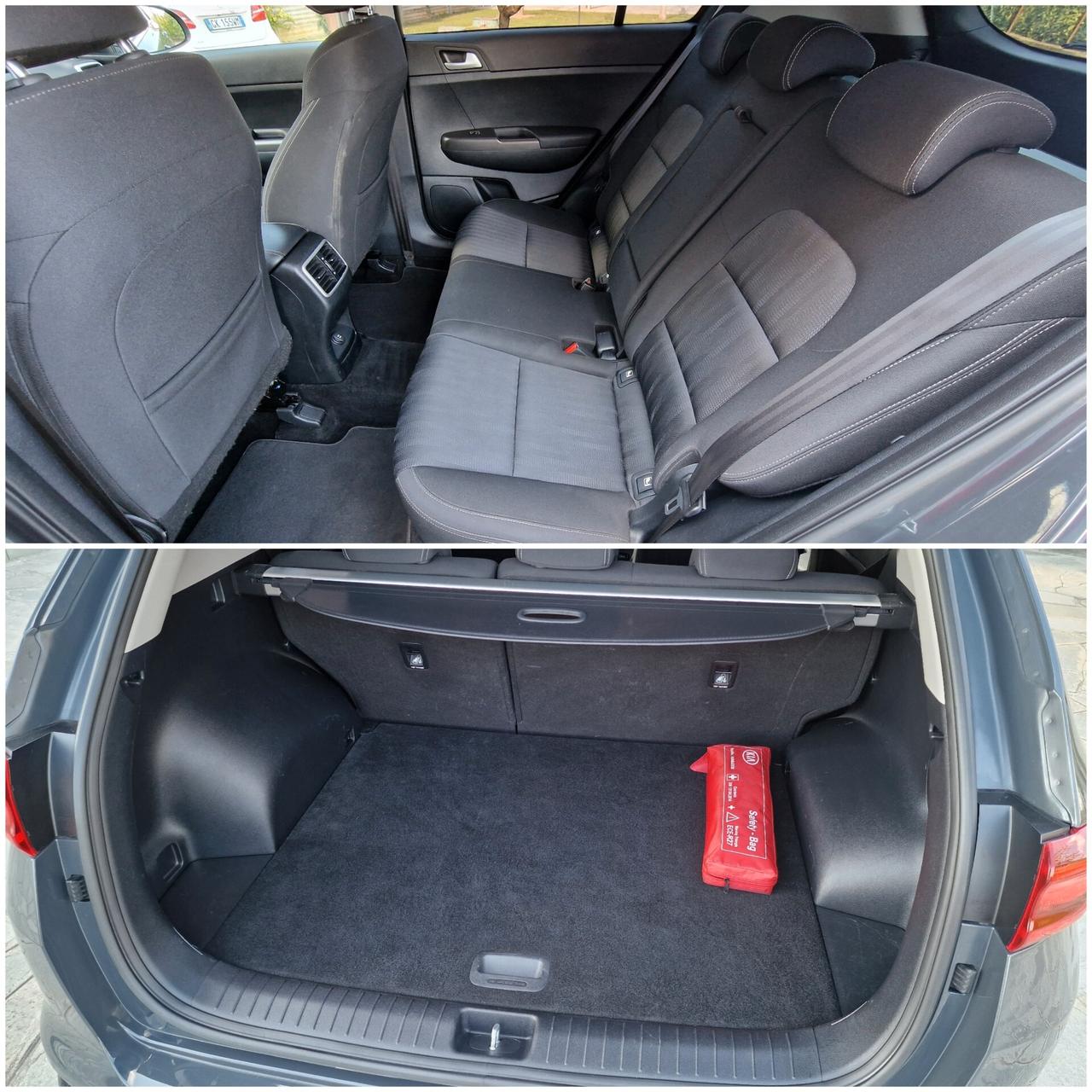 Kia Sportage 1.6 eco GPL 126cv Business Class