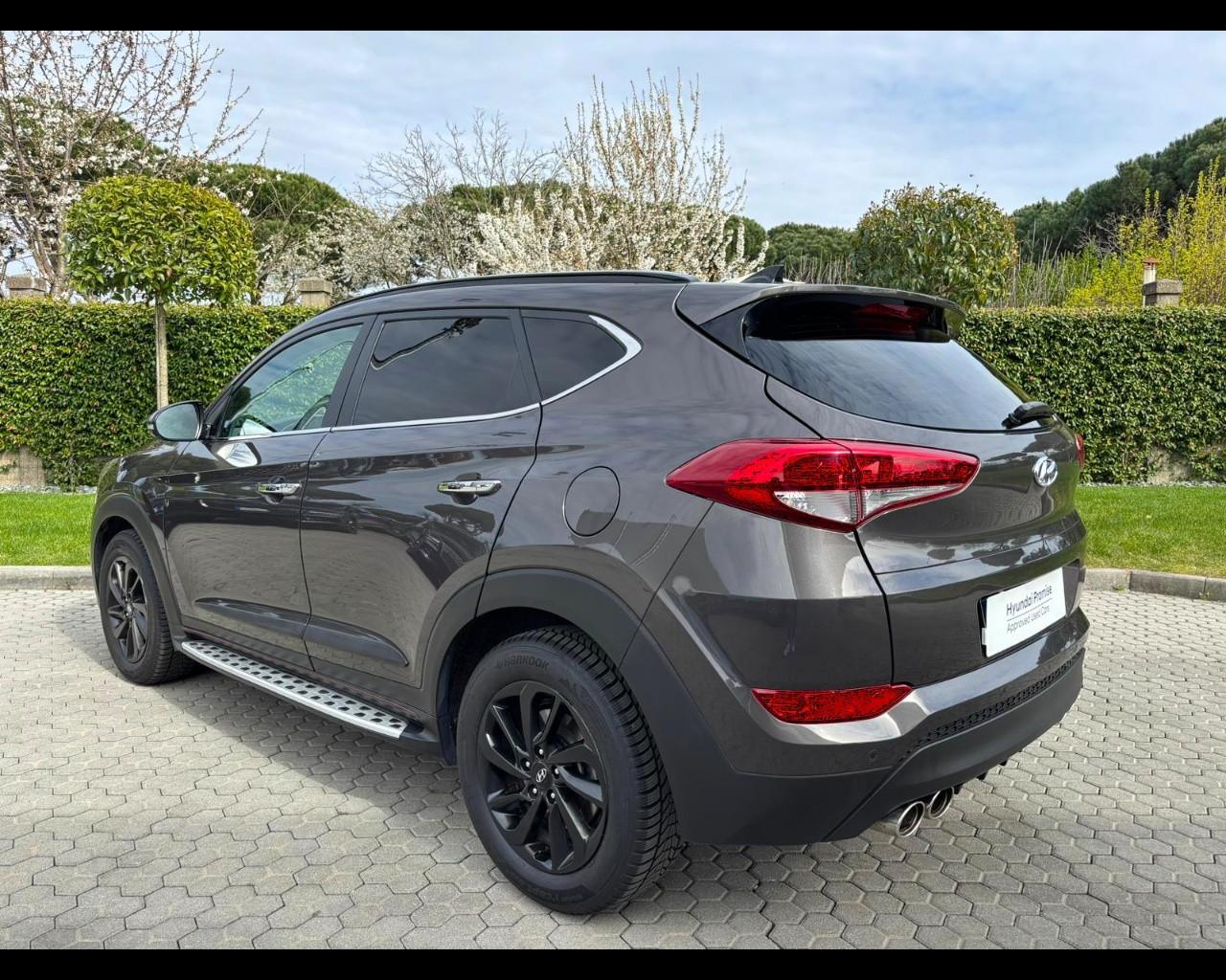 HYUNDAI Tucson II 2015 - Tucson 1.7 crdi Xpossible 2wd 141cv dct