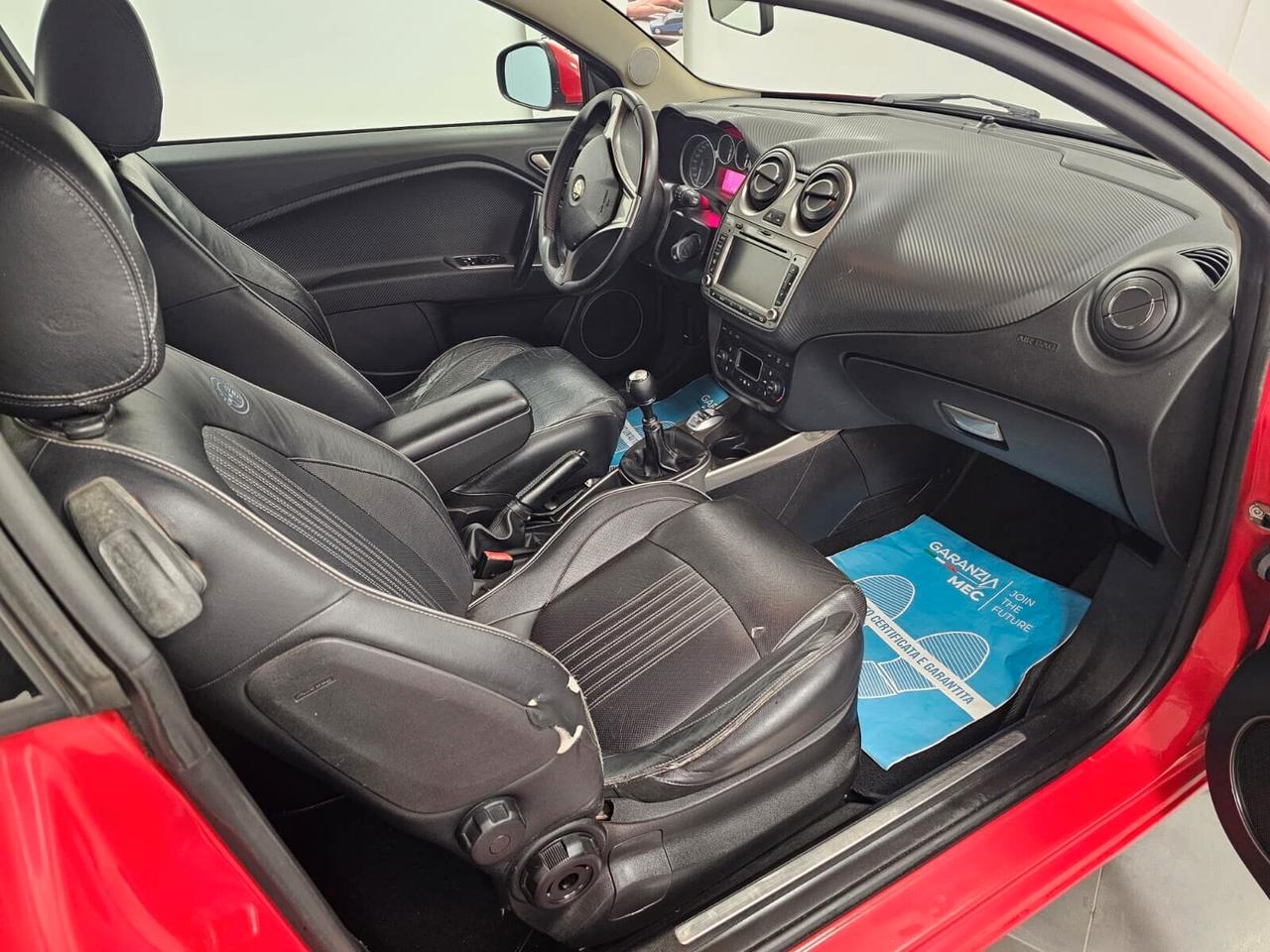 Alfa Romeo MiTo 1.4 T 135 CV M.air S&S Dist. Sport Pack