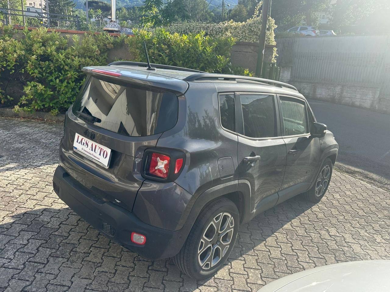 Jeep Renegade 1.6 Mjt DDCT 120 CV Limited