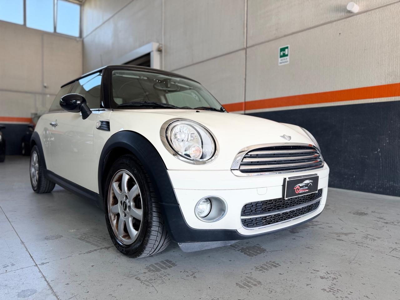 Mini 1.6 16V Cooper D NEOPATENTATI