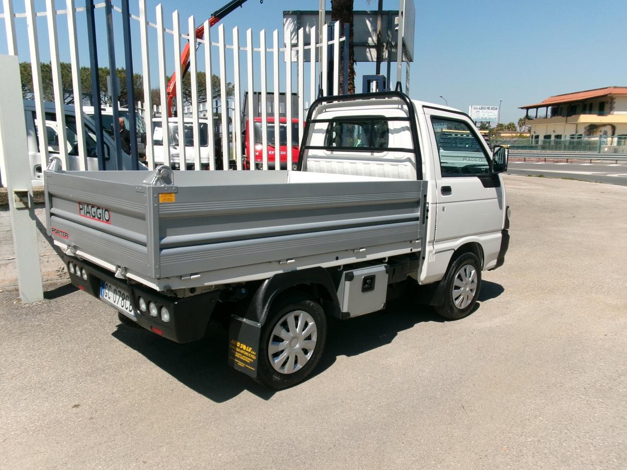 Piaggio Porter 1.3 16V EURO 6C GPL DI SERIE RIBALTABILE 103000 KM