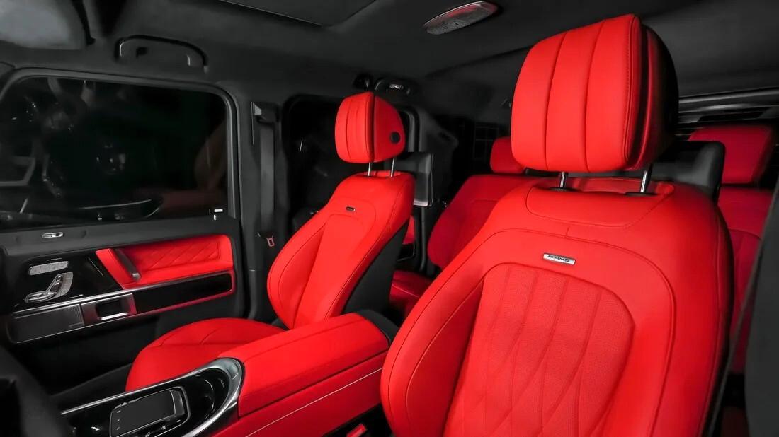 Mercedes-benz G 63 AMG S.W. 4x4² NOLEGGIO LUNGO TERMINE - LEASING FULL INCLUSIVE