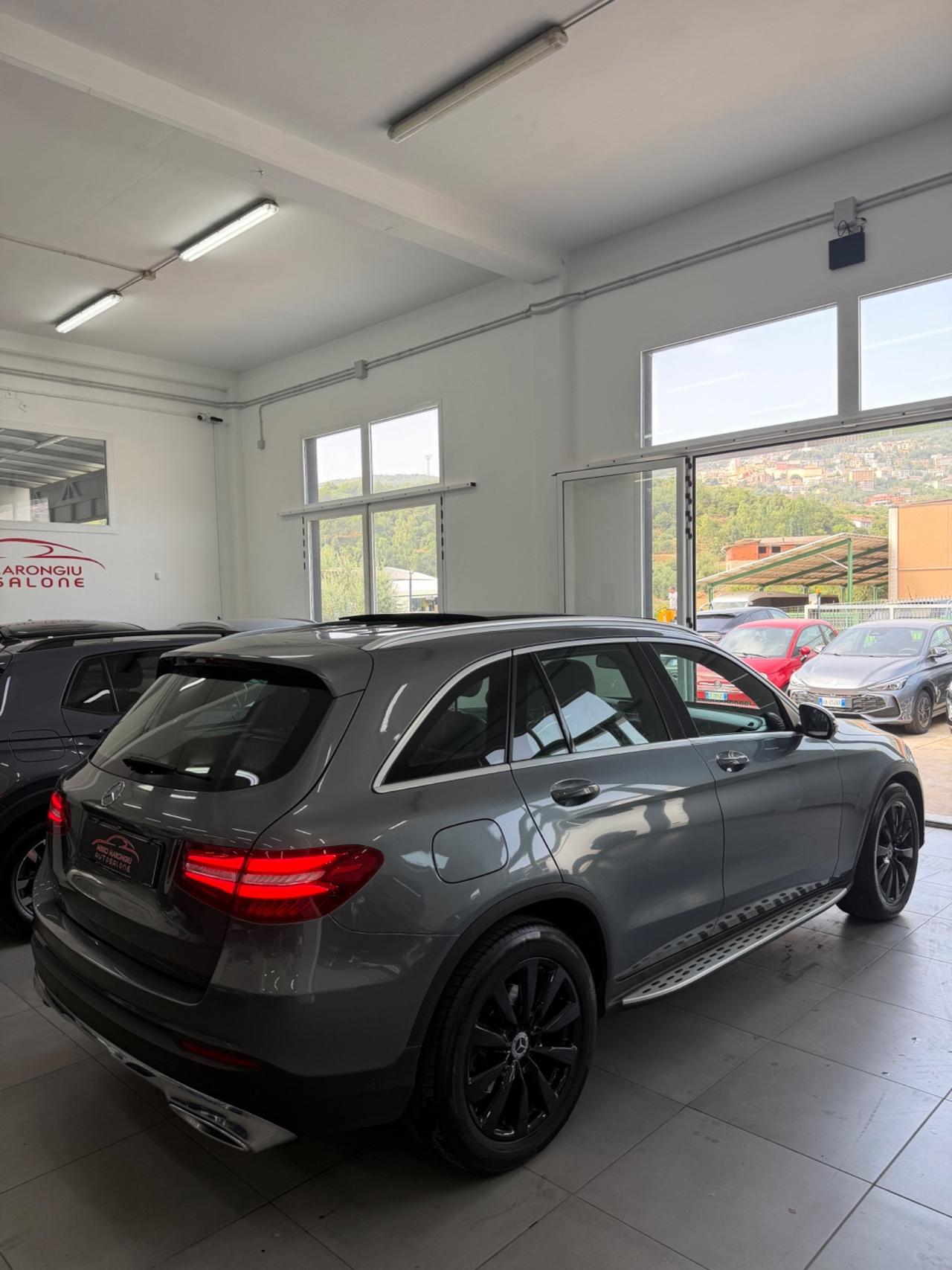 Mercedes GLC 250 4Matic Premium FINANZIABILE