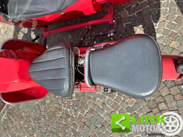 MOTO GUZZI Falcone 500 N Sidecar con soli 3555 KM
