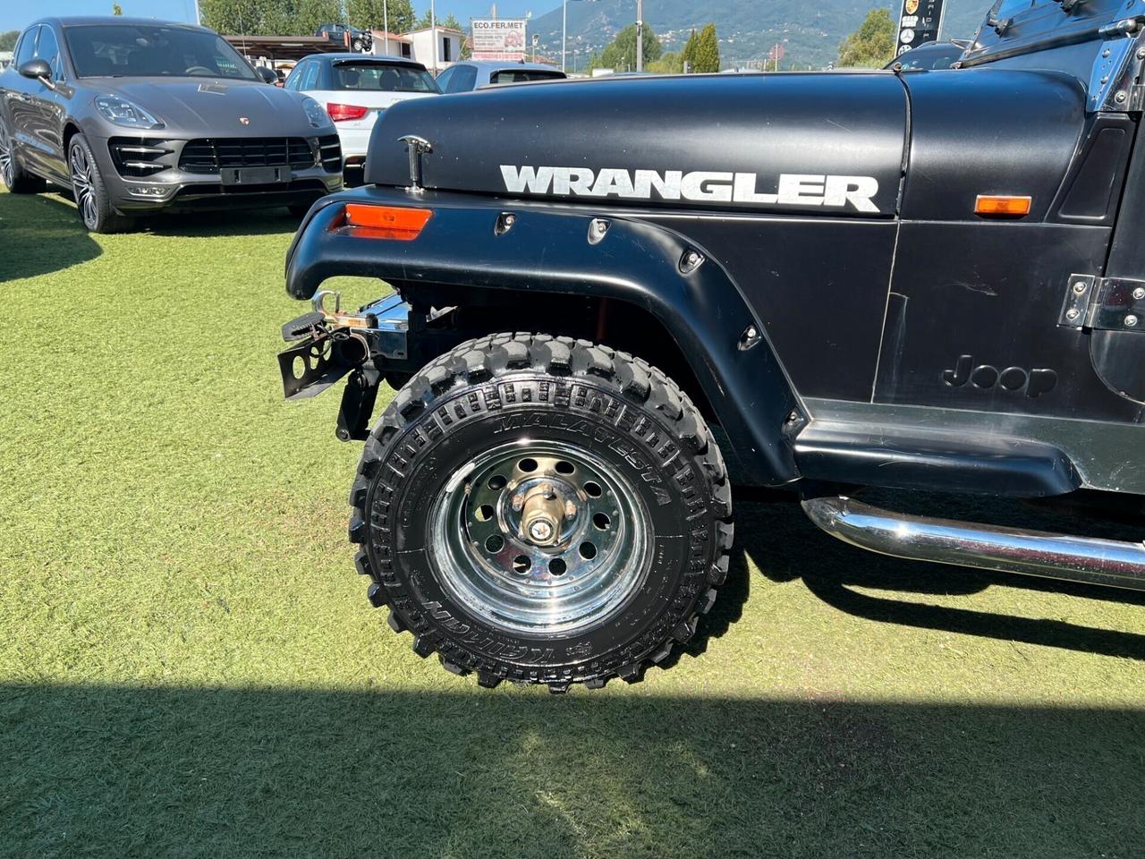 Jeep Wrangler 2.5 Laredo/AUTOCARRO/GPL / HARD TOP/PELLE