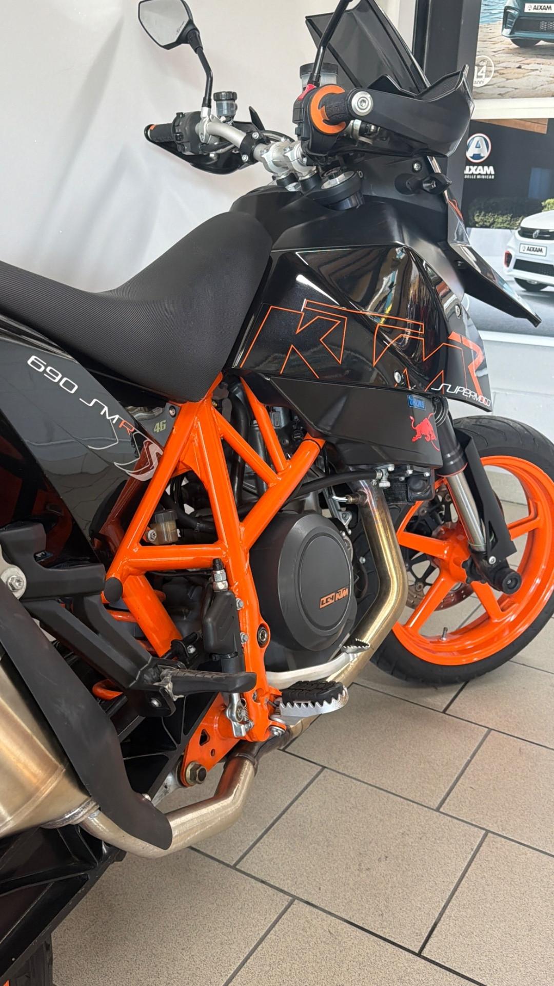 Ktm 690 Supermoto R