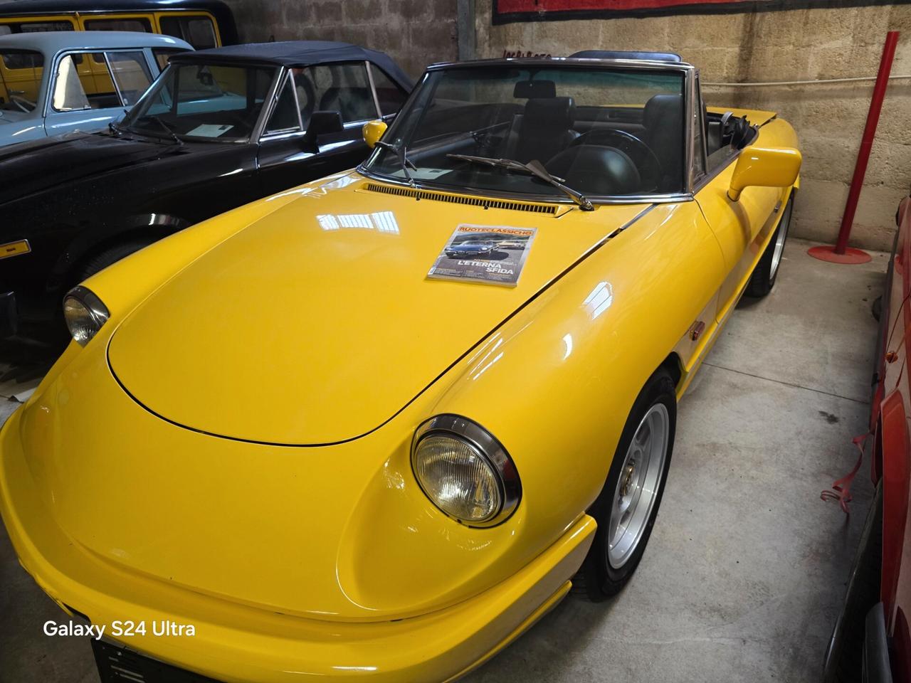 Alfa Romeo Spider 2.0i HARD TOP CERT. ASI CRS