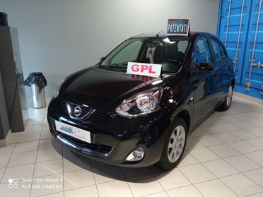 Nissan Micra 1.2 GPL 5 porte Acenta neopatentati