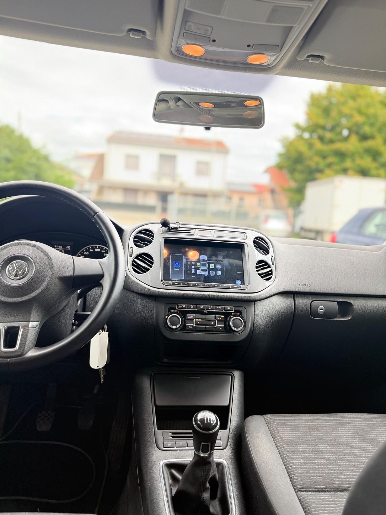 Volkswagen Tiguan 1.4 TSI 122 CV Business Trend & Fun BlueMotion Tech.