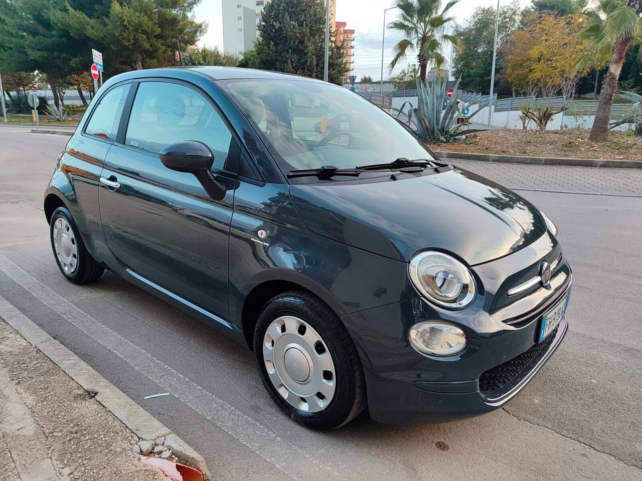 Fiat 500 1.2 BENZ.69CV 2017 ( KM 86600)