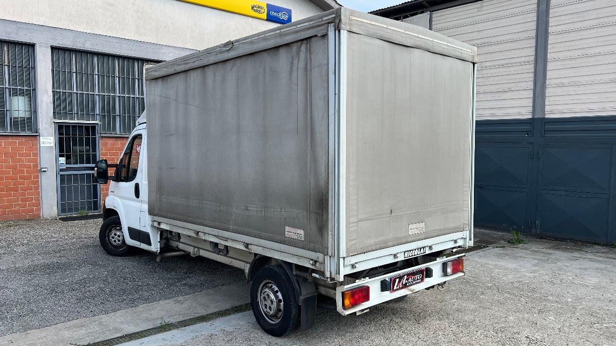 FIAT ducato 35 LH1 2.3 mjt 120cv carro ducato 35 LH1 2.3 mjt 120cv carro